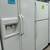 36’Amana fridge side by side counter deep water and ice dispenser FOR SALE! 1 thumbnail