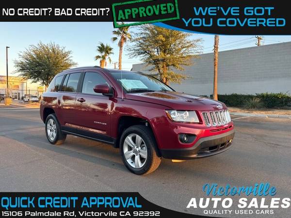 2014 JEEP COMPASS LATITUDE SPORT UTILITY 4D 1