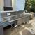 Large 3 Compartment Sink with 2 Drainboards 2 thumbnail