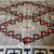 105 Year Old Antique Navajo Rug With Unusual Use of Color and Crosses. 2 thumbnail