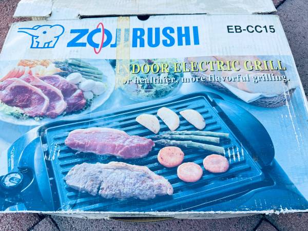 Zojirushi Indoor Electric Grill 1
