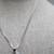 Silver Box Chain with Silver Heart Charm (16 Inches) 2 thumbnail