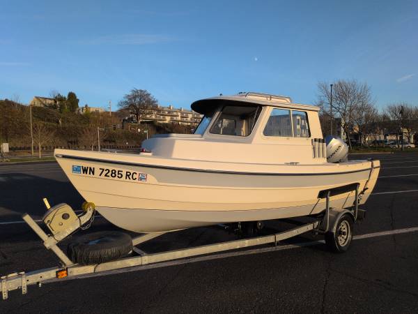 C-Dory 16' Cruiser 1