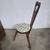 Small 3 Legged Stool w/ Heart Cutout at the Top 4 thumbnail