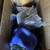 Folding Beach Wagon – Blue Bag, Balloon Wheels, Pump & Tools 2 thumbnail