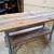 Industrial Steel/Wood Work Bench 1 thumbnail