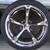 4 Corvette C6 Grand Sport Chrome Wheels and New Tires. 3 thumbnail