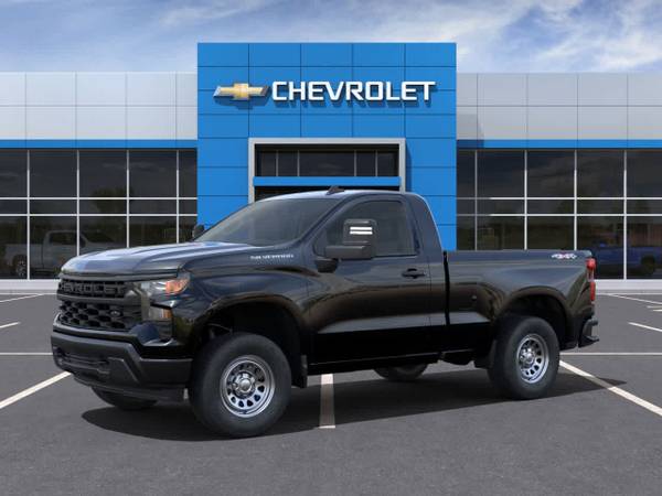 2025 Chevrolet Silverado 1500 Work Truck - $44,900 (2025 Chevrolet Silverado 1500 Work Truck)63442768156419121