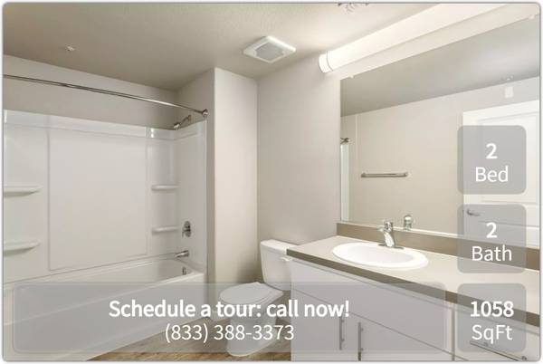 $2,054 / 2br - 1058ft2 - Desirable location, 2 bed 2 bath, extraordinary views! Make it yours (Sacramento)63900309561859121
