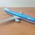Airplane model B737-400 (KLM) 2 thumbnail
