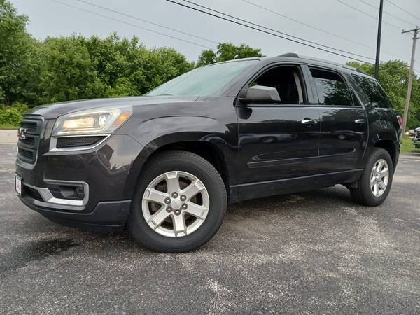 2015 GMC ACADIA - $5,999 (BEACH PARK, ILLINOIS)63616789002371120