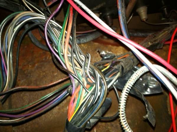 Vintage Truck Car Harness 30's-70's 1