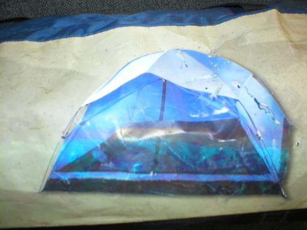 Tent, Dome 7' X 7' 1