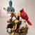 2 Westland birds and snow Music box 17 thumbnail