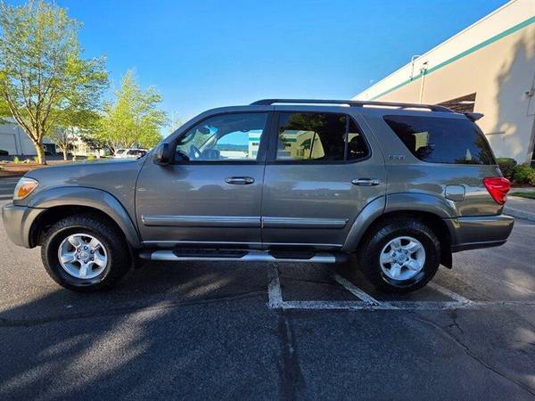 2005 Toyota Sequoia V8 4.7L CORREA DE DISTRIBUCIÓN CAMBIADA / 8 PLAZAS / 1 PROPIETARIO - $11,995 (+ M  M Investment Cars - Portland)63623146569091122