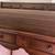 Vintage Wooden Roll-Top Secretary Desk – Beautiful Carved Details 5 thumbnail