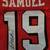 Authentic Deebo Samuel autographed SF jersey, framed, Beckett sticker 1 thumbnail