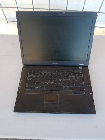 Dell Latitude E6500 Laptop --For Repair/Parts-- 1