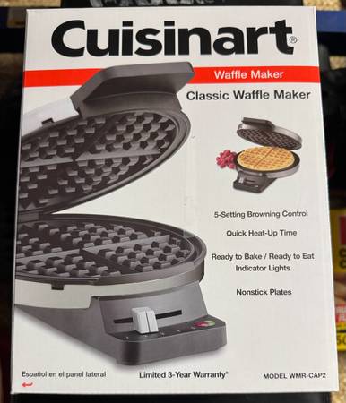 Waffle Maker 1