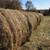 Round Hay Bales 4 1/2' x 5' Mixed Grass 6 thumbnail
