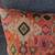 Pair of Antique Italian Decorative Square Textile Pillow Set, c.1920’s 4 thumbnail