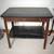 Vintage Metal Table with Shelf 1 thumbnail