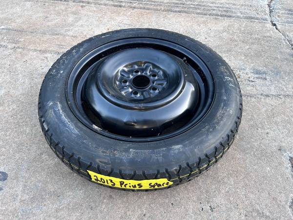 Toyota Prius Spare Wheel Tire New 2010-2022 Oem Rim 5x100 1