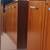 Teak mcm style Large industrial sideboard, credenza cabinet 6 thumbnail