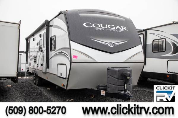 2021 Keystone RV Cougar Half-Ton 29BHSWE  Travel Trailer Trailer 1