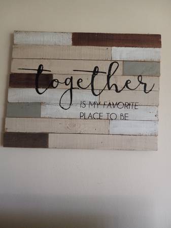 "Together"  Wall Decor 1