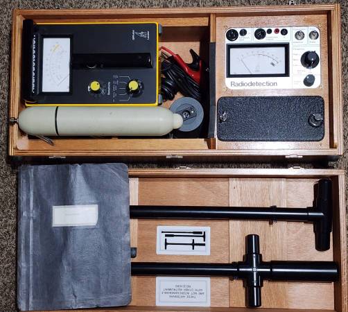 Radiodetection Cable Locator GPR 404 1