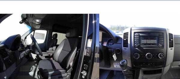 2017 Mercedes-Benz Sprinter 3500 4x4 Dually Passenger Van - $53,500 (Puyallup/Tacoma)63617879959811123