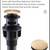 Pop-Up Bathroom Sink Drain in Brushed Gold 1 thumbnail