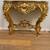 Louis XV Console Table, An Original Antique With Marble Top 5 thumbnail