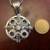 30 inches Brand New Sterling Silver Necklace with Amazing Design 6 thumbnail