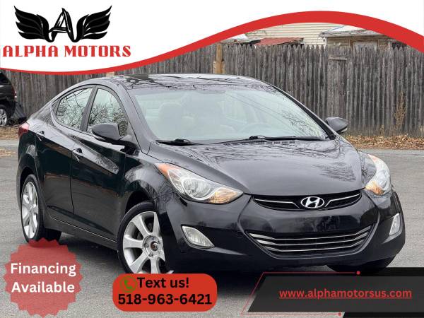 2012 Hyundai Elantra 1