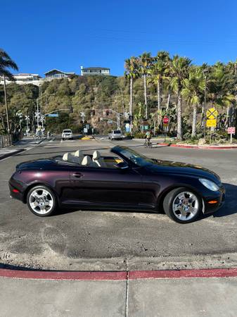 2004 SC430 en condición impecable: ¡$17,999 (Van Nuys)63436228948353122