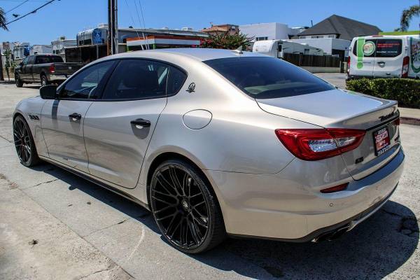 2014 Maserati Quattroporte GTS w/Rear Entertainment - $17,990 (+ Caseys Cars Inc - Drive Home Quality Today!)63615999886595122