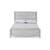 Full Size Bed Frame – Rustic Gray Wood Finish – like New Condition 6 thumbnail