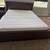 IKEA Bedroom Set MALM Bed Frame + Mattress + Slats + TRYSIL Nightstan 2 thumbnail