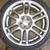2006 Toyota Scion Tc,  4x17" rims , 215/15 R17 used tires 4 thumbnail