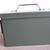 Steel Ammo Box-Good Condition-.50cal. - Handle-Gasket Sealed Dry 4 thumbnail