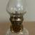 This Vintage Miniature/Small Clear Glass Oil Lamp 3 thumbnail