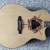 Luna Dragonfly Solid Spruce Top Acoustic Electric Guitar w/Case 2 thumbnail