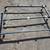 king queen full bed frame with casters 4 thumbnail