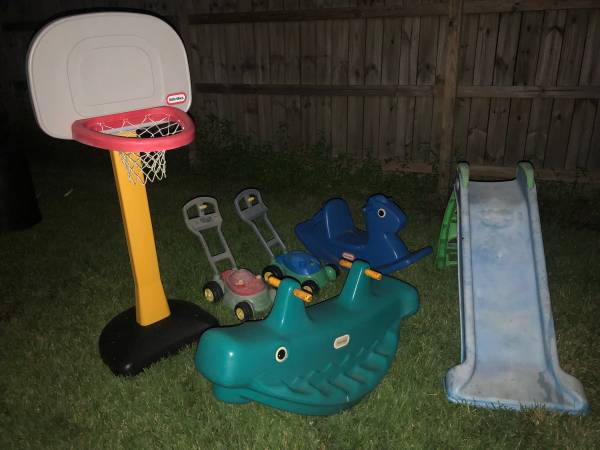 Playground toys bundle 1