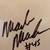 Hand Signed Mark "Mad Dog" Madsen Poster by Drue Kataoka 3 thumbnail