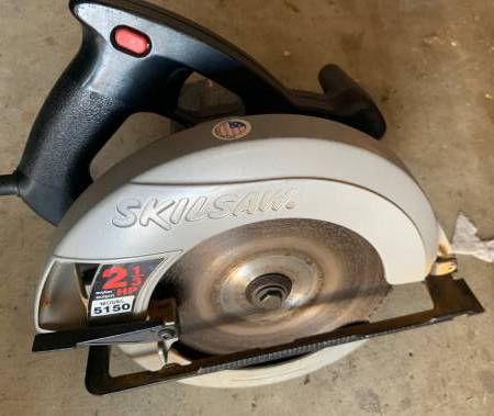 SkilSaw- Model 5150 - 7 1/4 inch circular Saw.  2 1/4 HP - 1