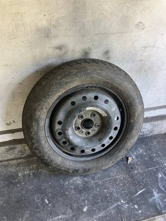 Goodyear T165/80D17 Spare Tire (3-3) 1