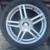 Aluminum 17 inch wheels with old tires 5 on 115mm 4 thumbnail